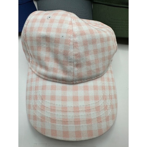 Baseball Cap Bundle Time and Tru & Yours Adult Wearable Art Blue Gray Green x4 - Picture 2 of 13